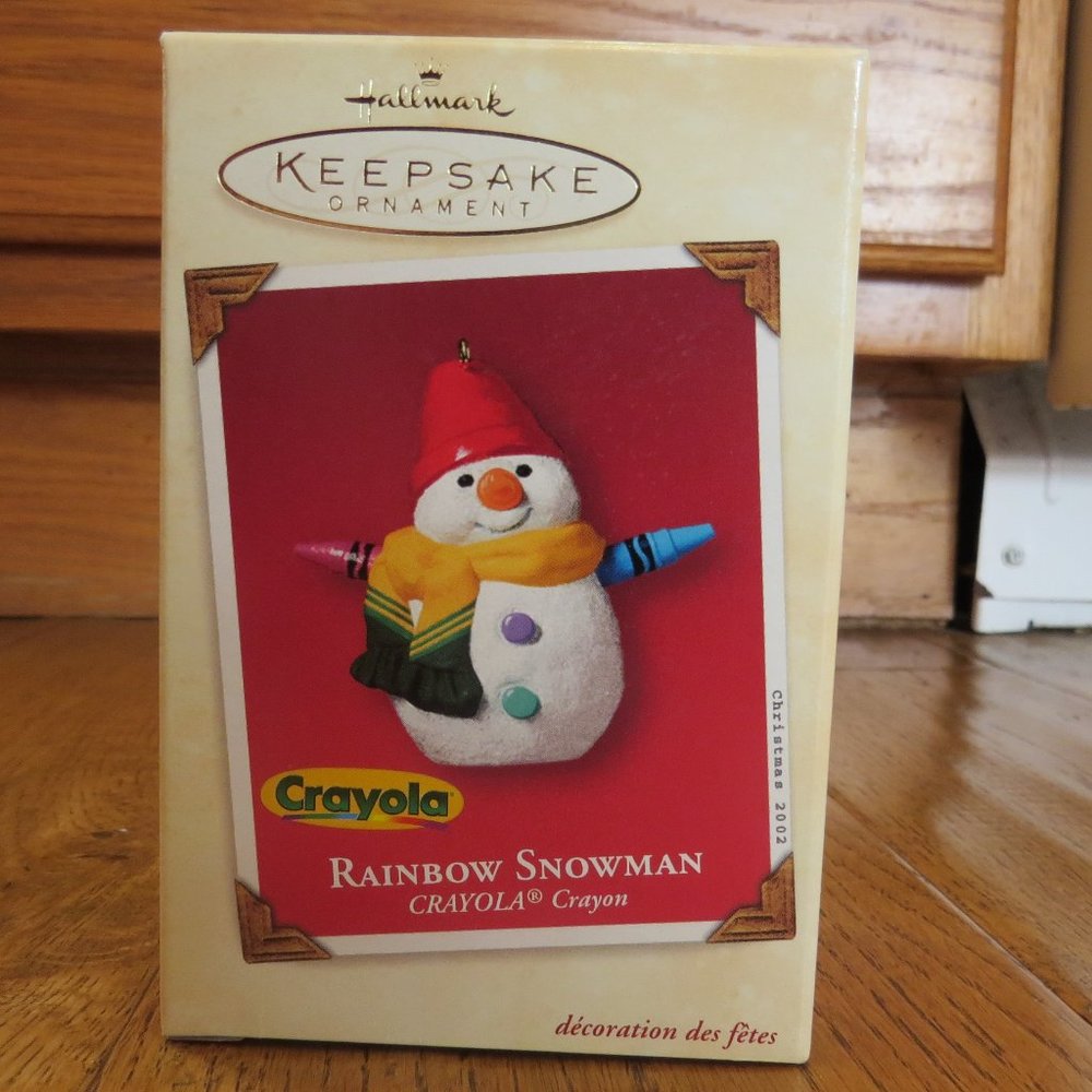 Crayola Ornament 2002